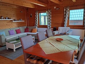Family Chalet | Living area - Boskovica Brvnare (Razvršje)