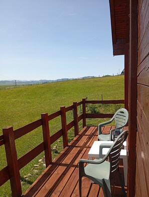 Romantic Chalet, 1 Bedroom | Terrace/patio - Boskovica Brvnare (Razvršje)