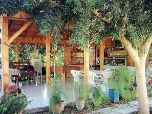 Se sirven cenas y cocina turca