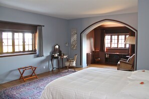 1 chambre, literie de qualité supérieure