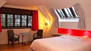 Suite quadruple familiale | 1 sovrum och sängtillbehör av högsta kvalitet