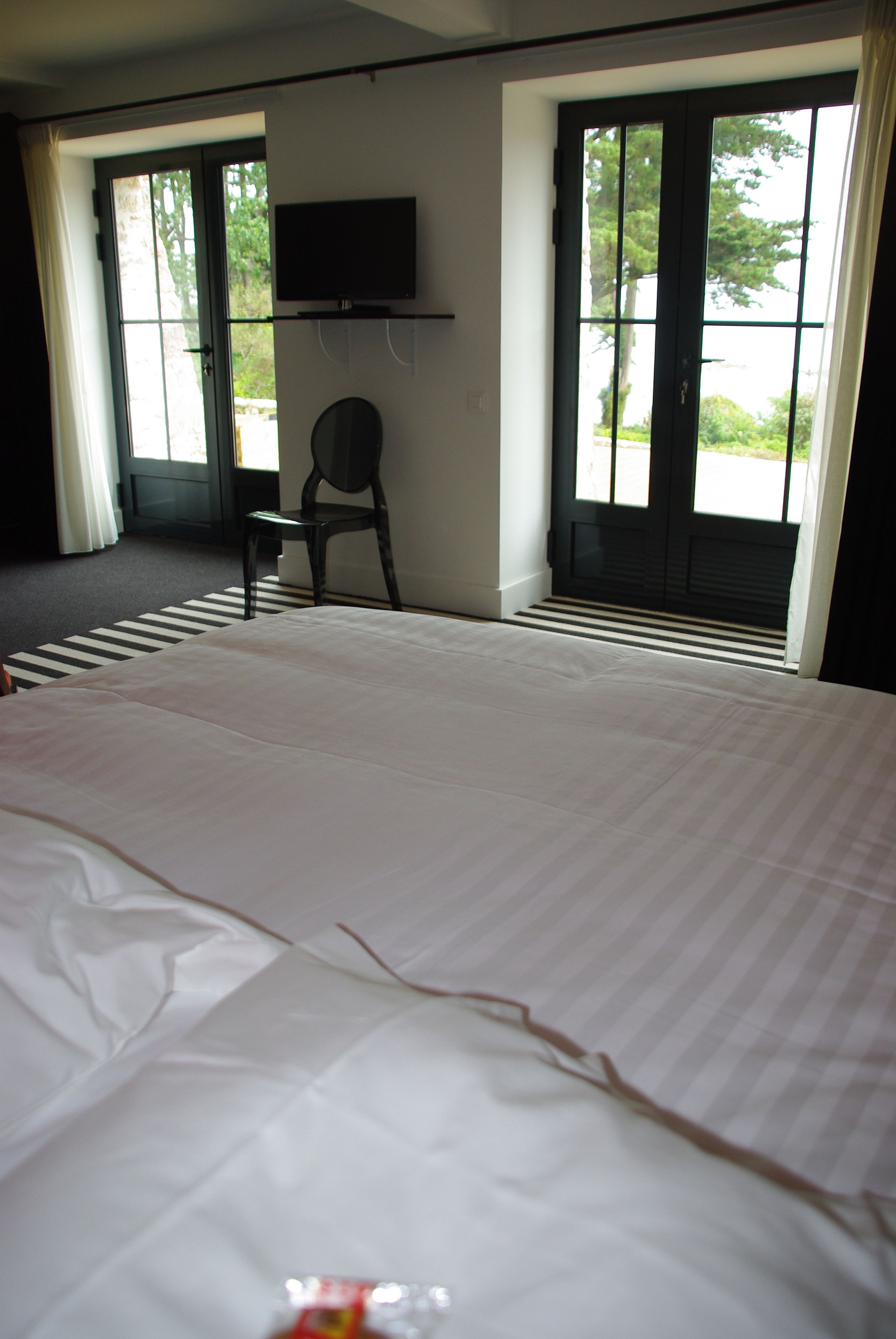 Suite with Private Terrace & Sea View | View from room