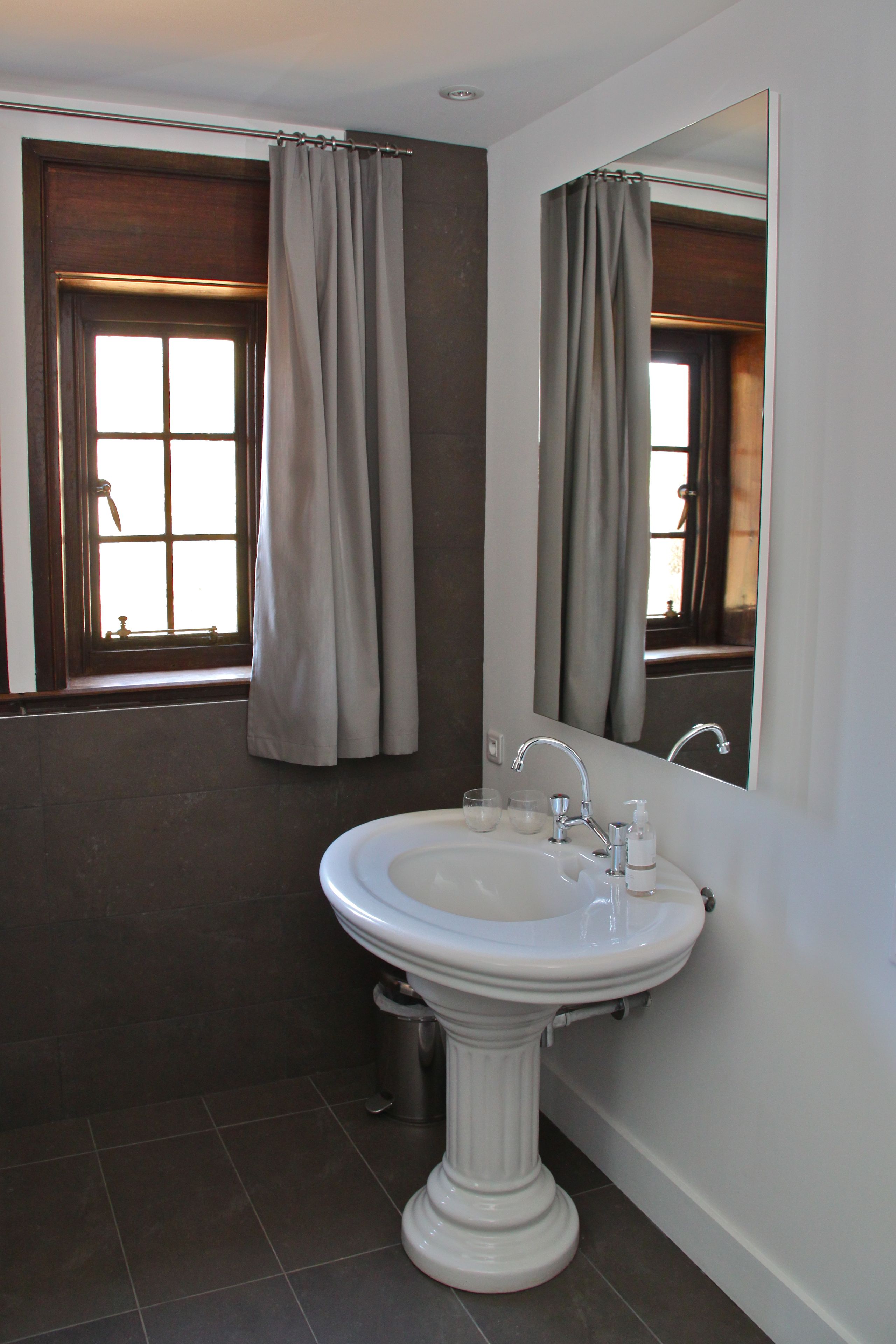 suite | bathroom | eco-friendly toiletries, hair dryer, towels