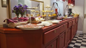 Buffet - Mito Casa Hotel (Santiago)