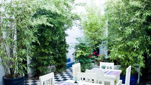 Garden - Mito Casa Hotel (Santiago)