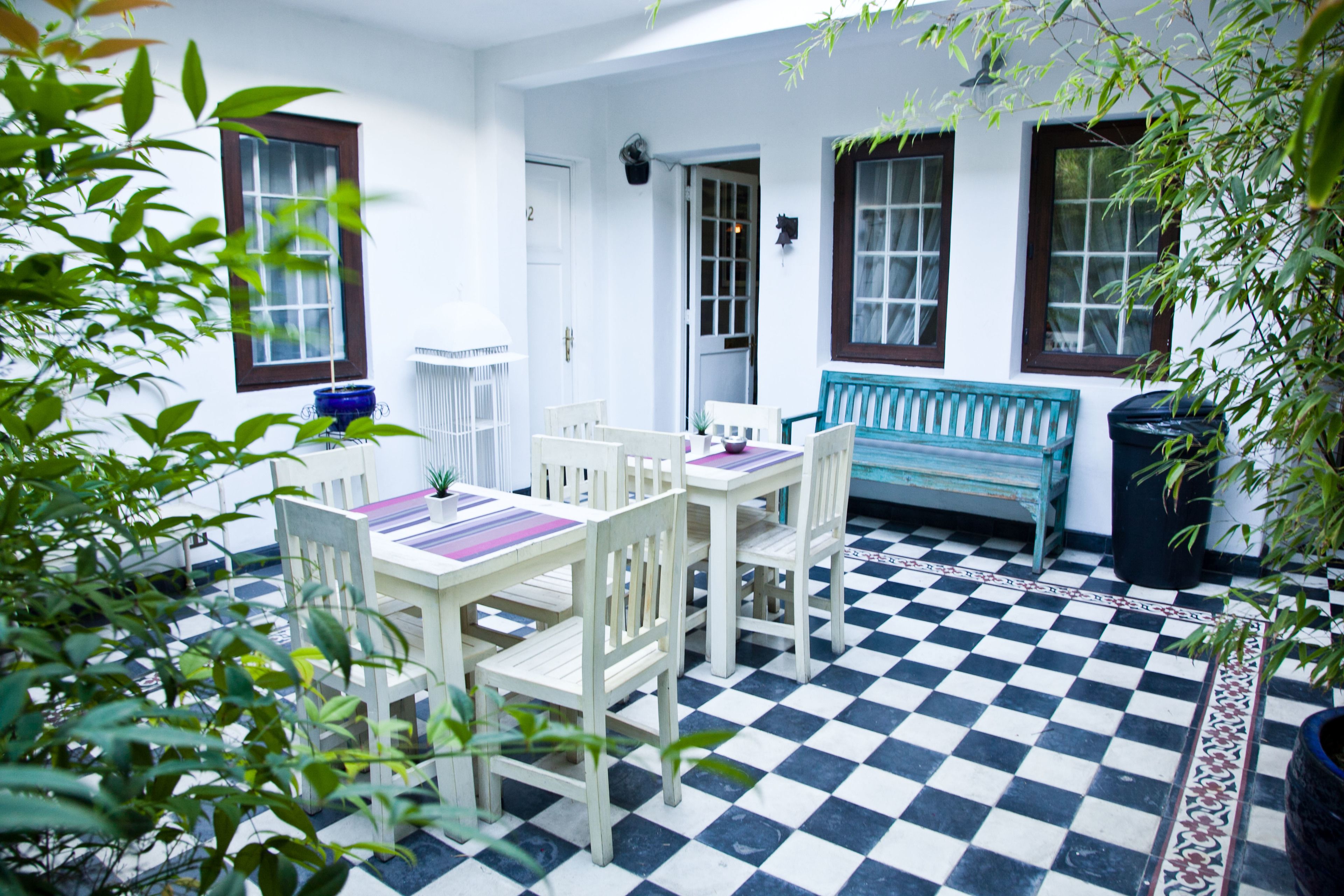 small double standard | view from room