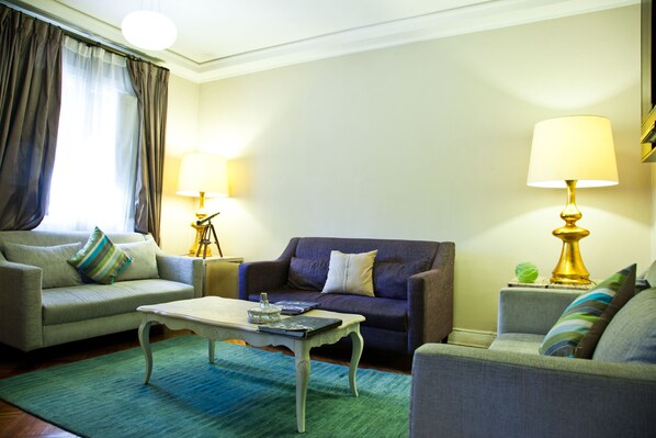 Living room - Mito Casa Hotel (Santiago)