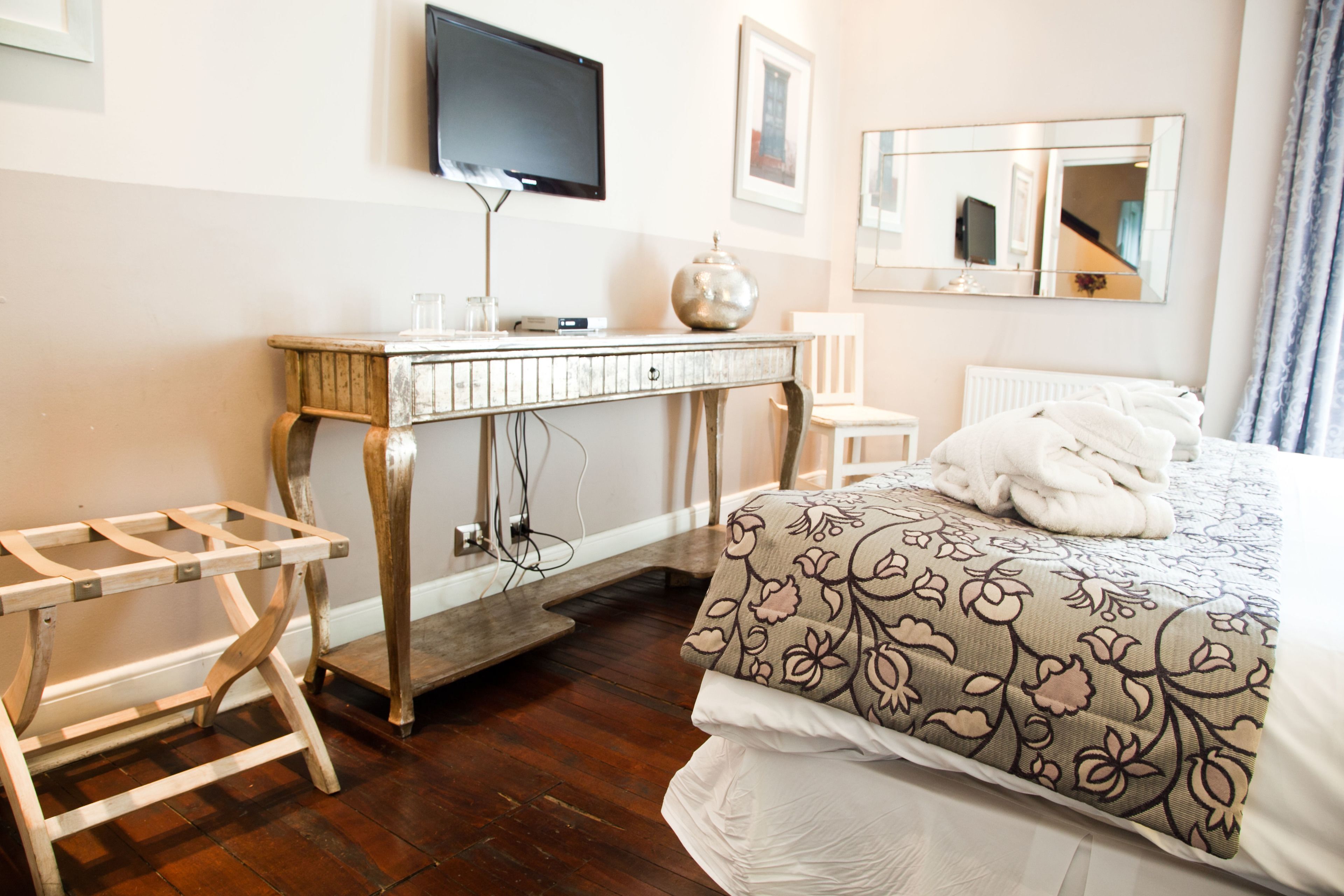 premium bedding, individually decorated, iron/ironing board, free wifi