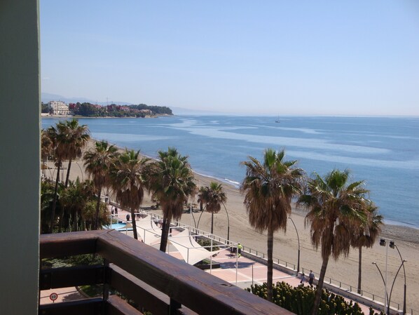 Uitzicht vanuit accommodatie