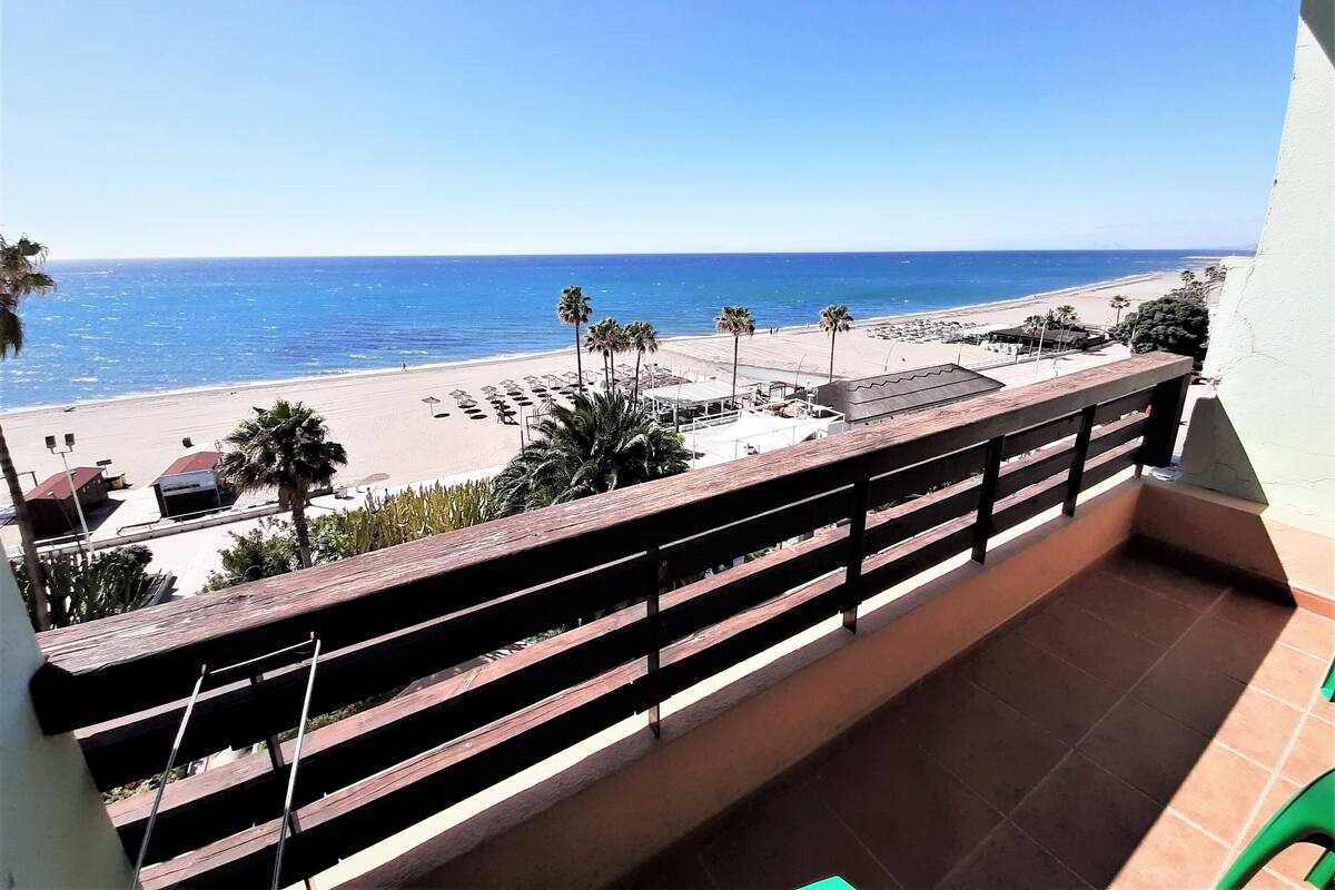 Habitación con 1 cama doble o 2 individuales, terraza, vistas al mar | Terraza o patio