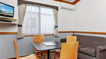 Deluxe One Bedroom Cabin | Premium bedding, down duvets, desk, iron/ironing board (on request)