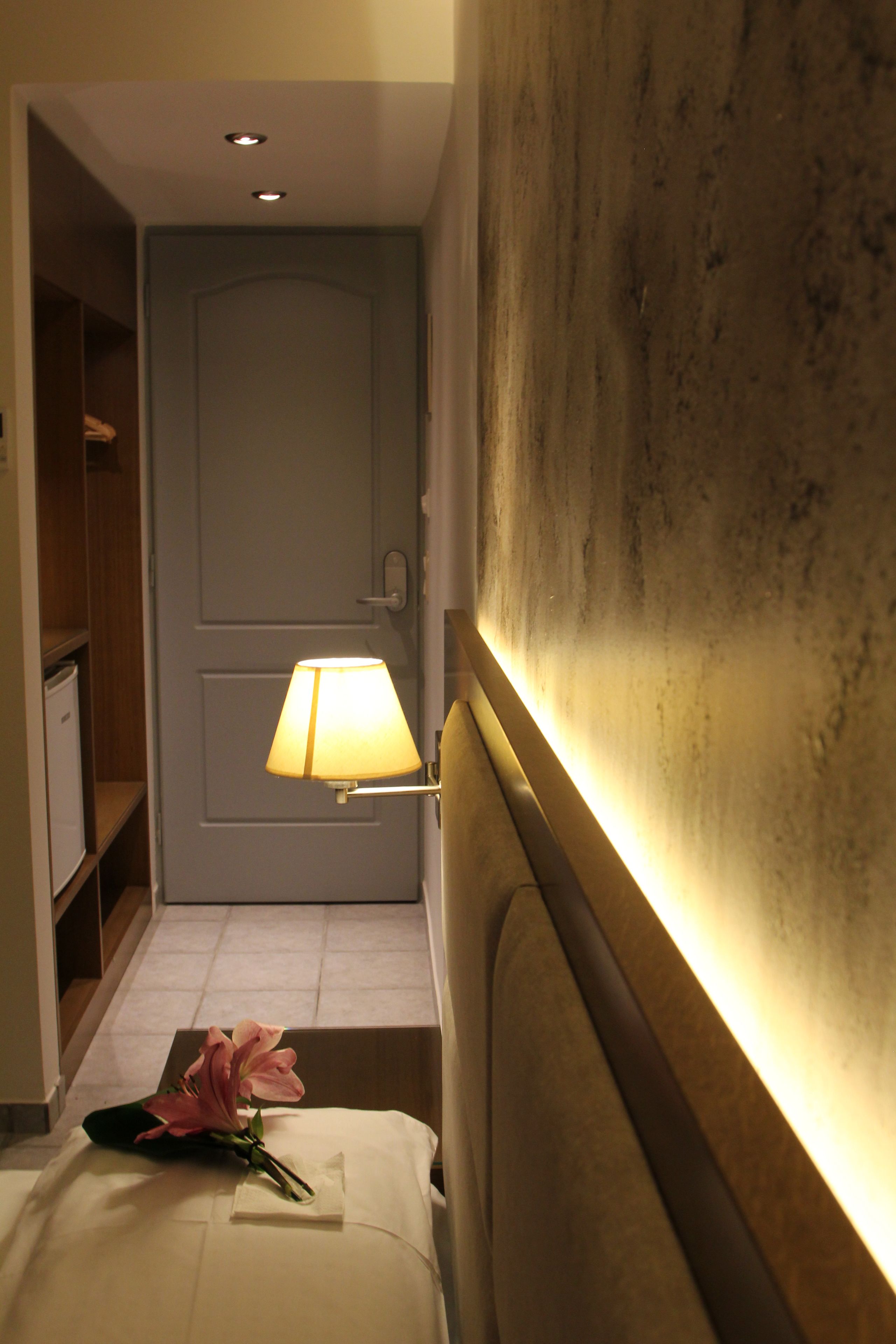 double or twin room | desk, blackout curtains, soundproofing, free wifi