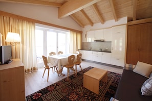 Living area - Christophorus Mountain Residence (Marebbe)