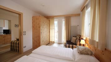 Superior Apartment, 2 Bedrooms (Plus ) | 1 bedroom, premium bedding, memory foam beds, in-room safe