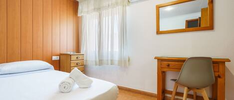Double or Twin Room | Desk, iron/ironing board, free WiFi, bed sheets