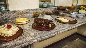 Opções para refeição