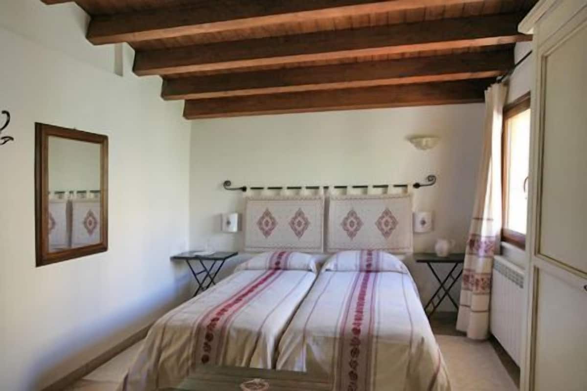 1 slaapkamer, Italiaanse Frette-lakens, donzen dekbedden