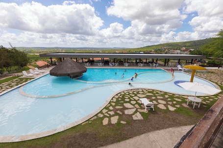 32-inch TV with satellite channels