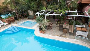 Outdoor pool - Anik Suite Hotel Alanya (Alanya)