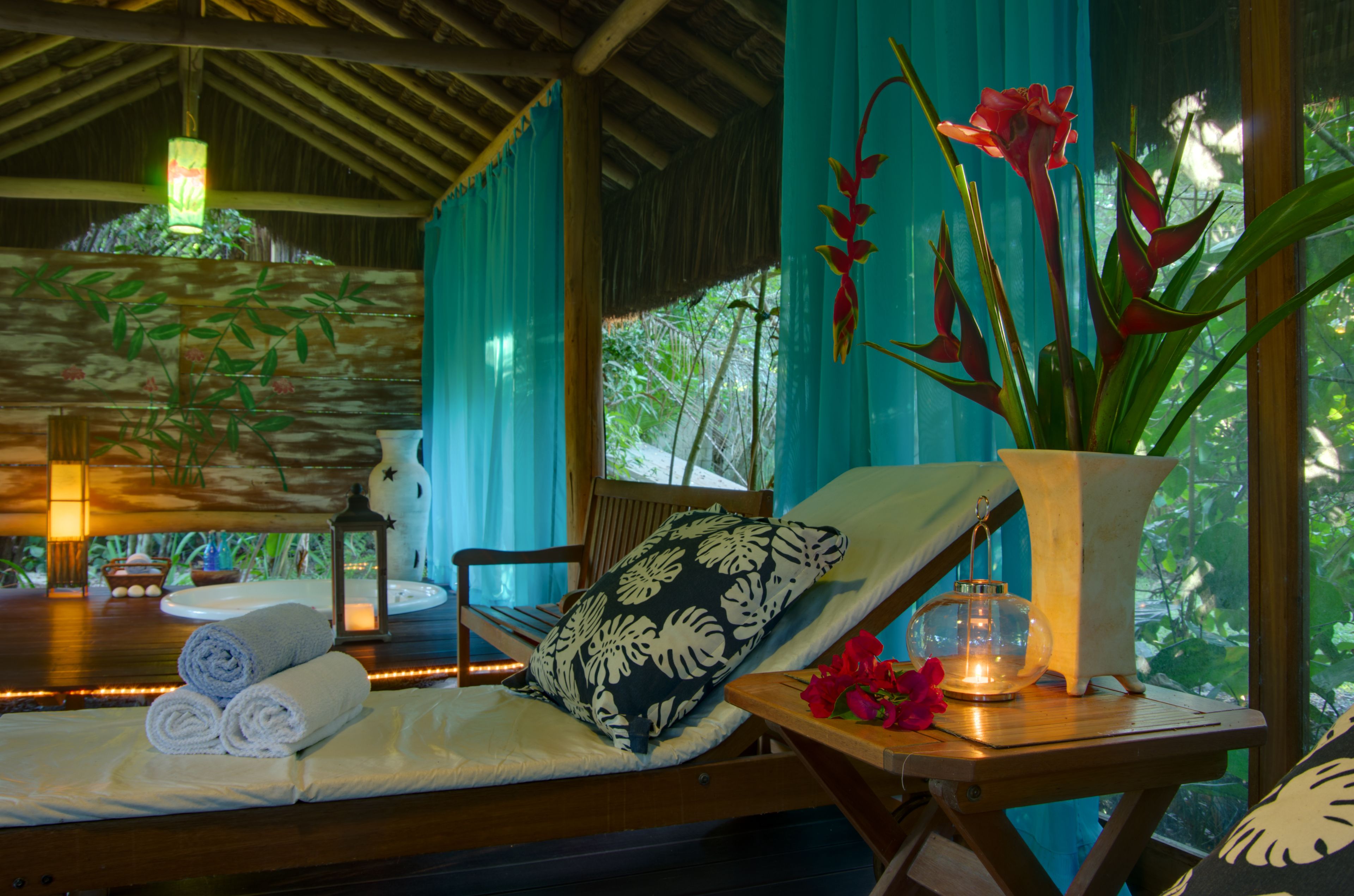 Massage/treatment rooms