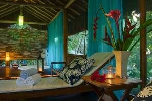 Sale per trattamenti e massaggi