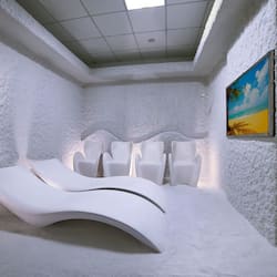Banho turco/hammam, banhos de lama, aromaterapia, manicure e pedicure