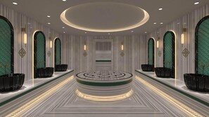 Sauna, hot tub, Turkish bath, body treatments, aromatherapy, body wraps - Ramada by Wyndham Istanbul Asia (Istanbul)