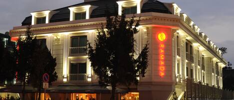 Vista desde la propiedad