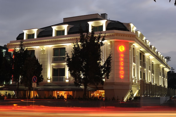 Vista da propriedade