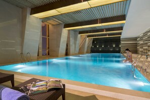Indoor pool - Intercontinental Tangshan by IHG (Tangshan)