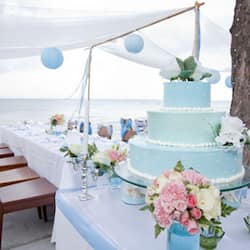 Espace mariage en plein air