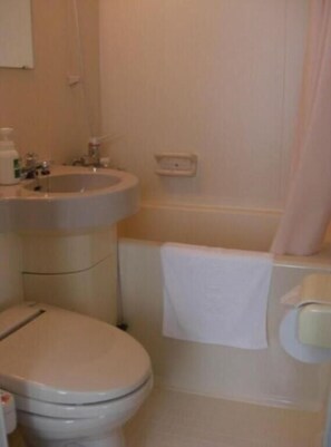 Combinació de dutxa i banyera i banyera profunda