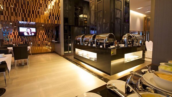 Colazione all'inglese, servita tutte le mattine (250 THB a persona)