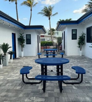 Terraza o patio