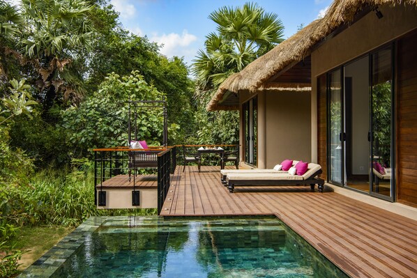 Deluxe One Bedroom Pool Villa | View from room - Uga Ulagalla - Anuradhapura (Tirappane)