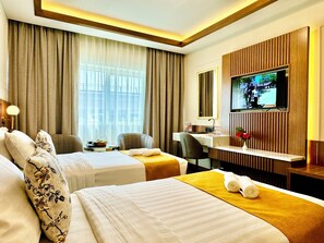 Chambre Deluxe Double ou avec lits jumeaux