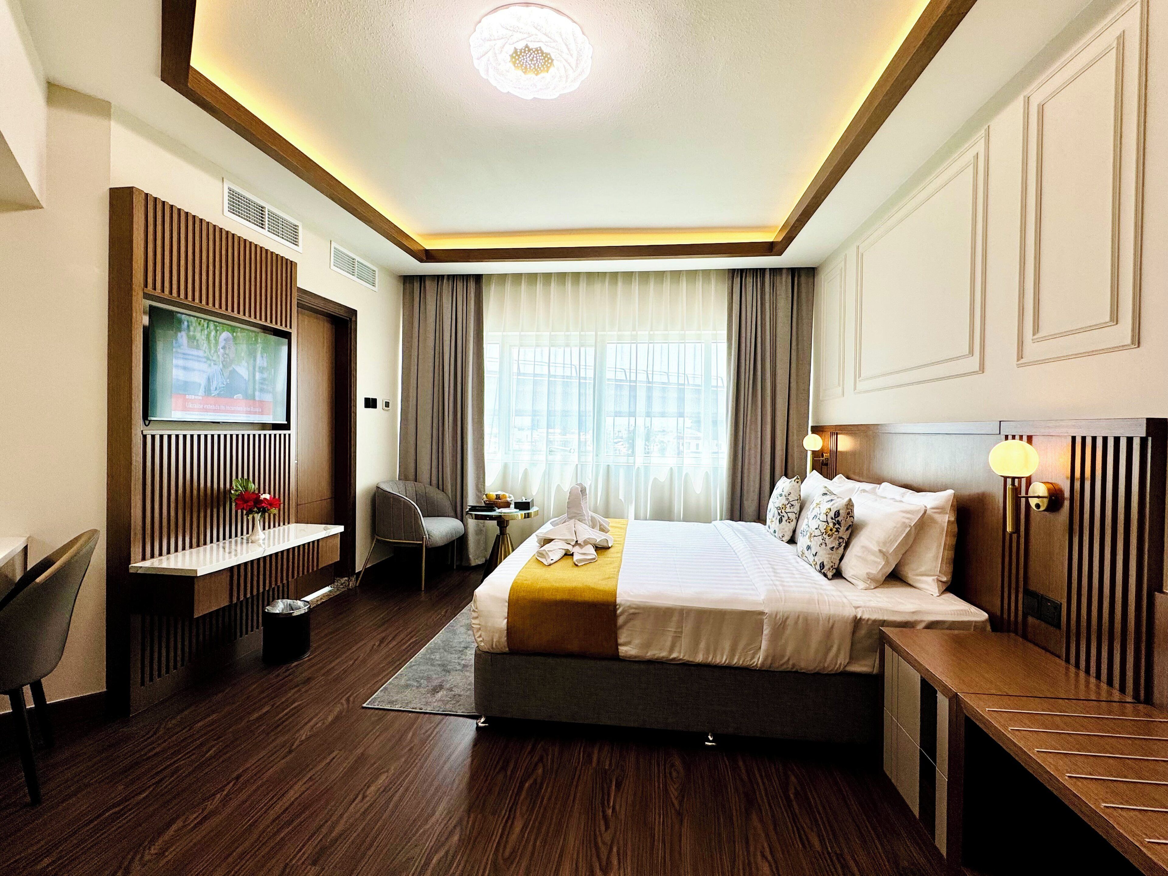 Deluxe Double or Twin Room | Premium bedding, minibar, in-room safe, individually decorated