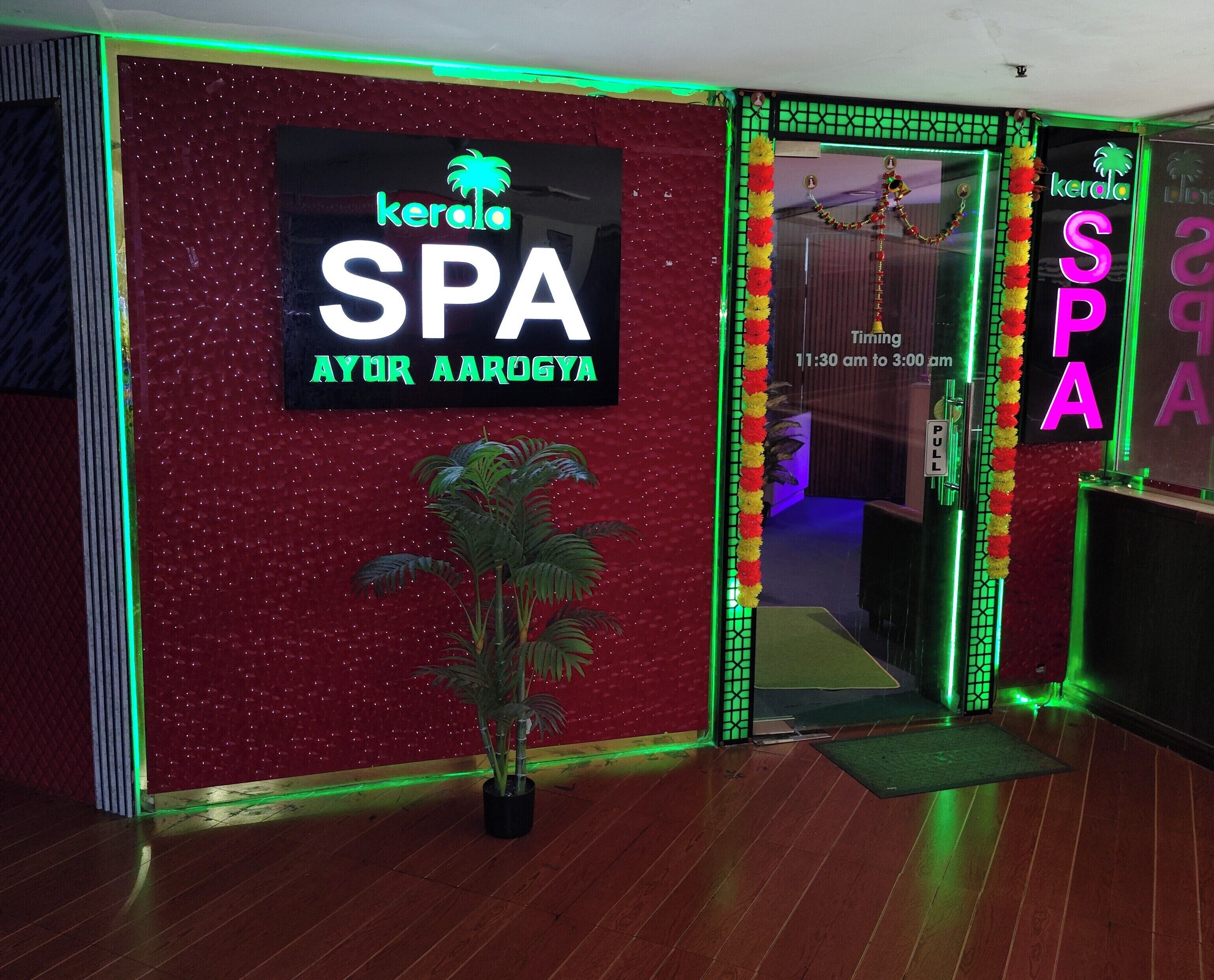 manicures and pedicures