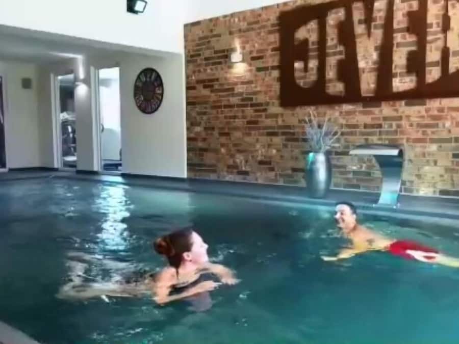 Indoor pool