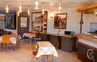 Se sirven desayunos, almuerzos y cenas