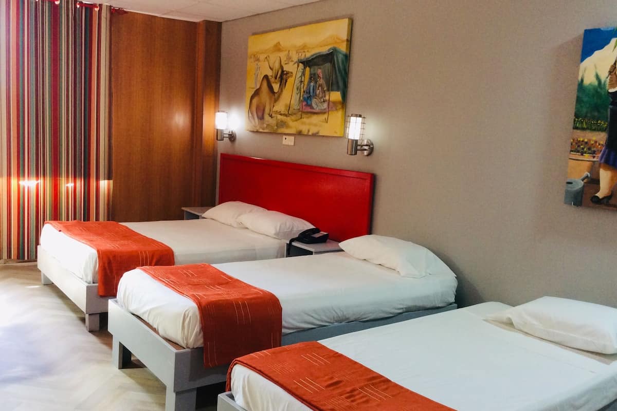 In-room safe, desk, free WiFi, bed sheets