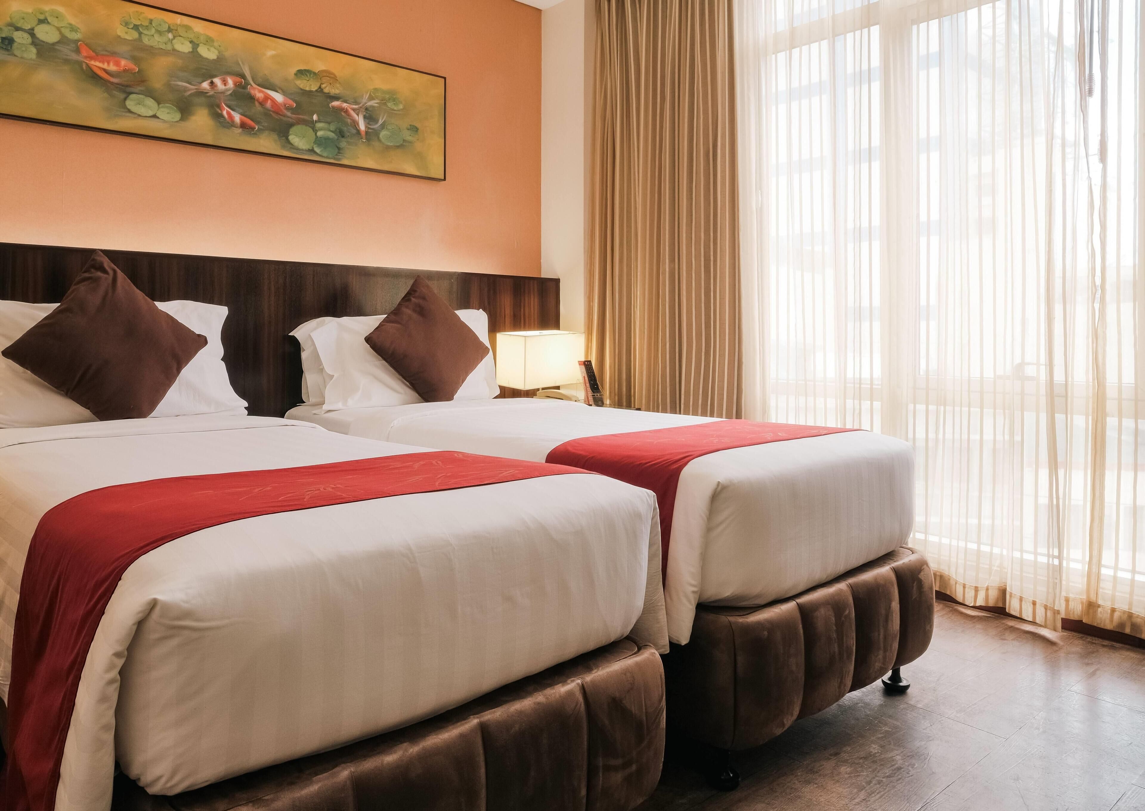 Deluxe Room, 2 Single Beds