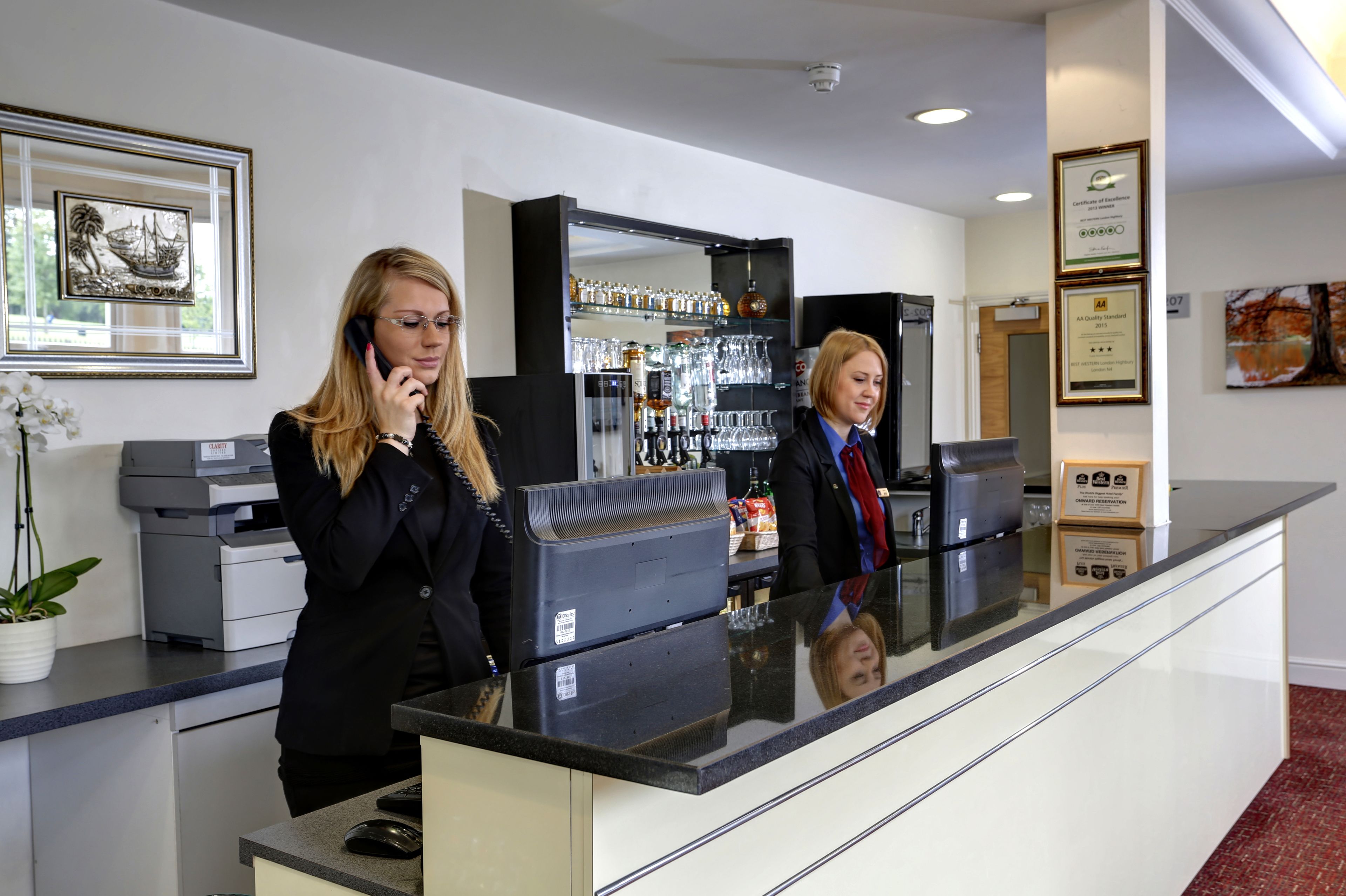Foto - Best Western London Highbury