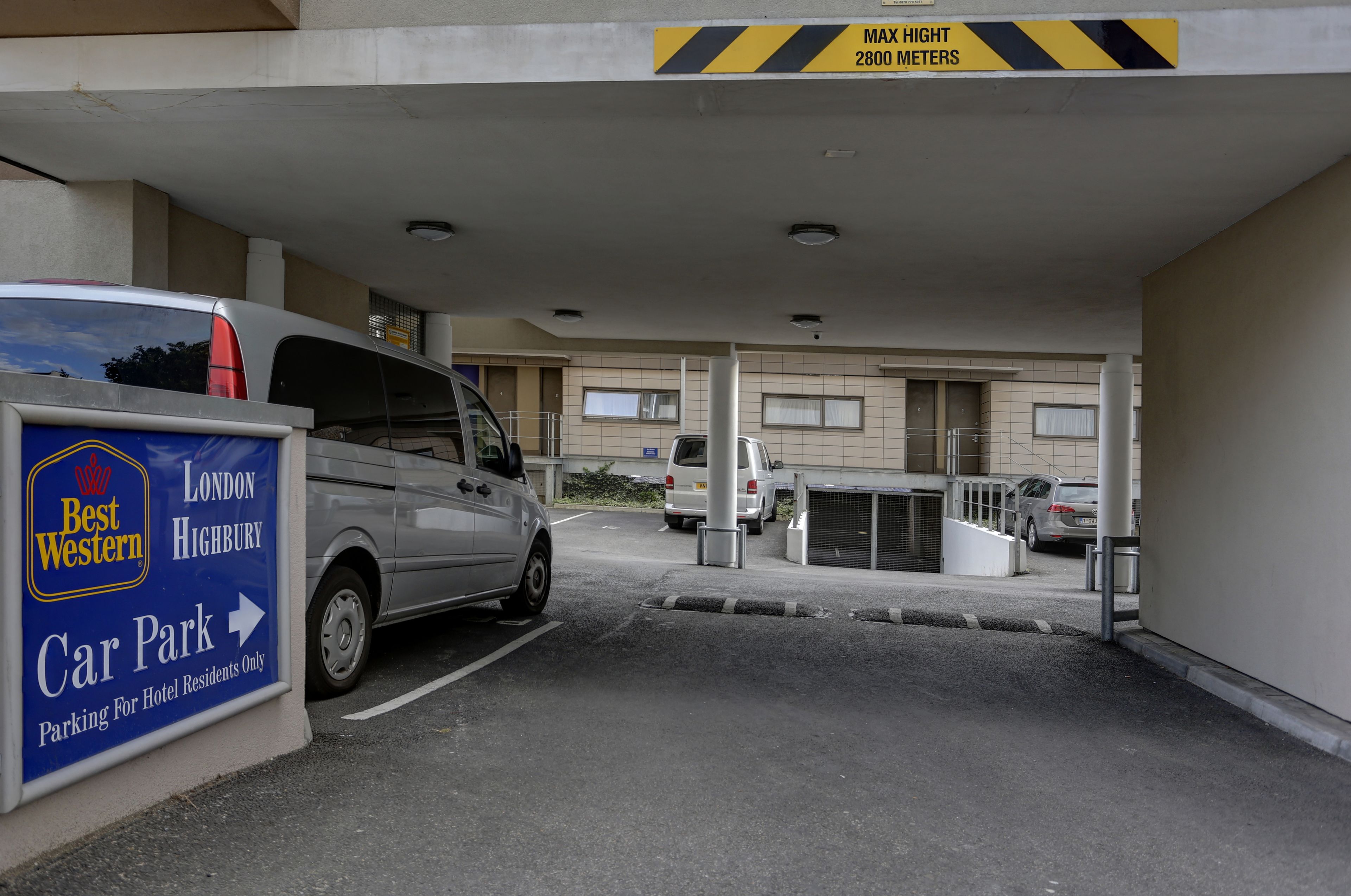 self-parking (surcharge) 10.00 per night