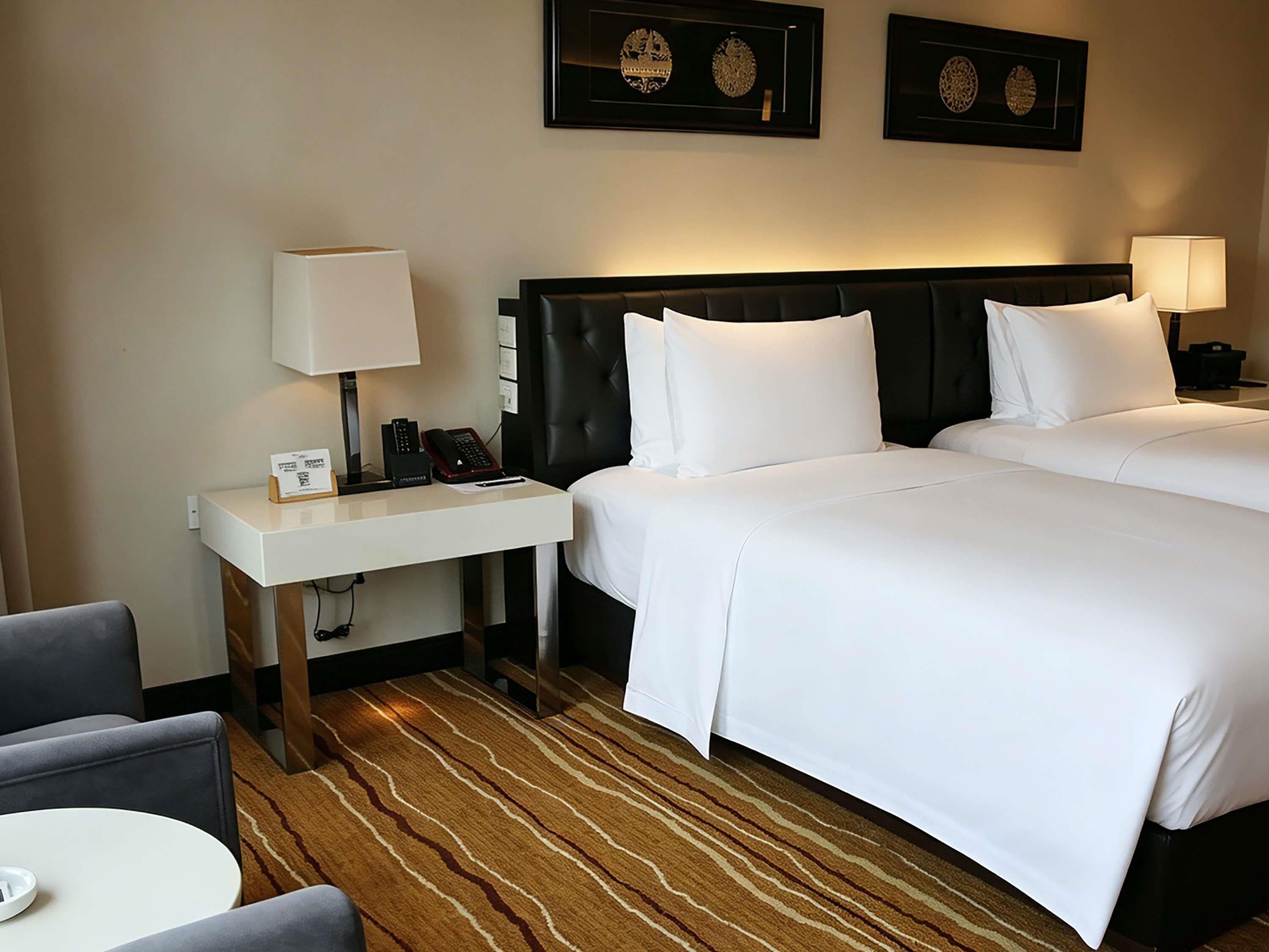 Superior Room, 2 Twin Beds | Minibar, in-room safe, desk, laptop workspace