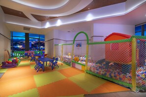 Children's play area - indoor