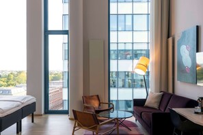 Junior Suite | Blick auf die Strasse