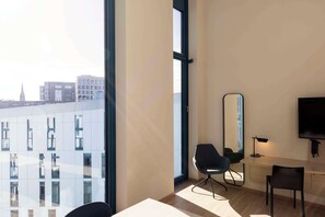 Chambre Double Deluxe, 1 chambre, accès au salon club
