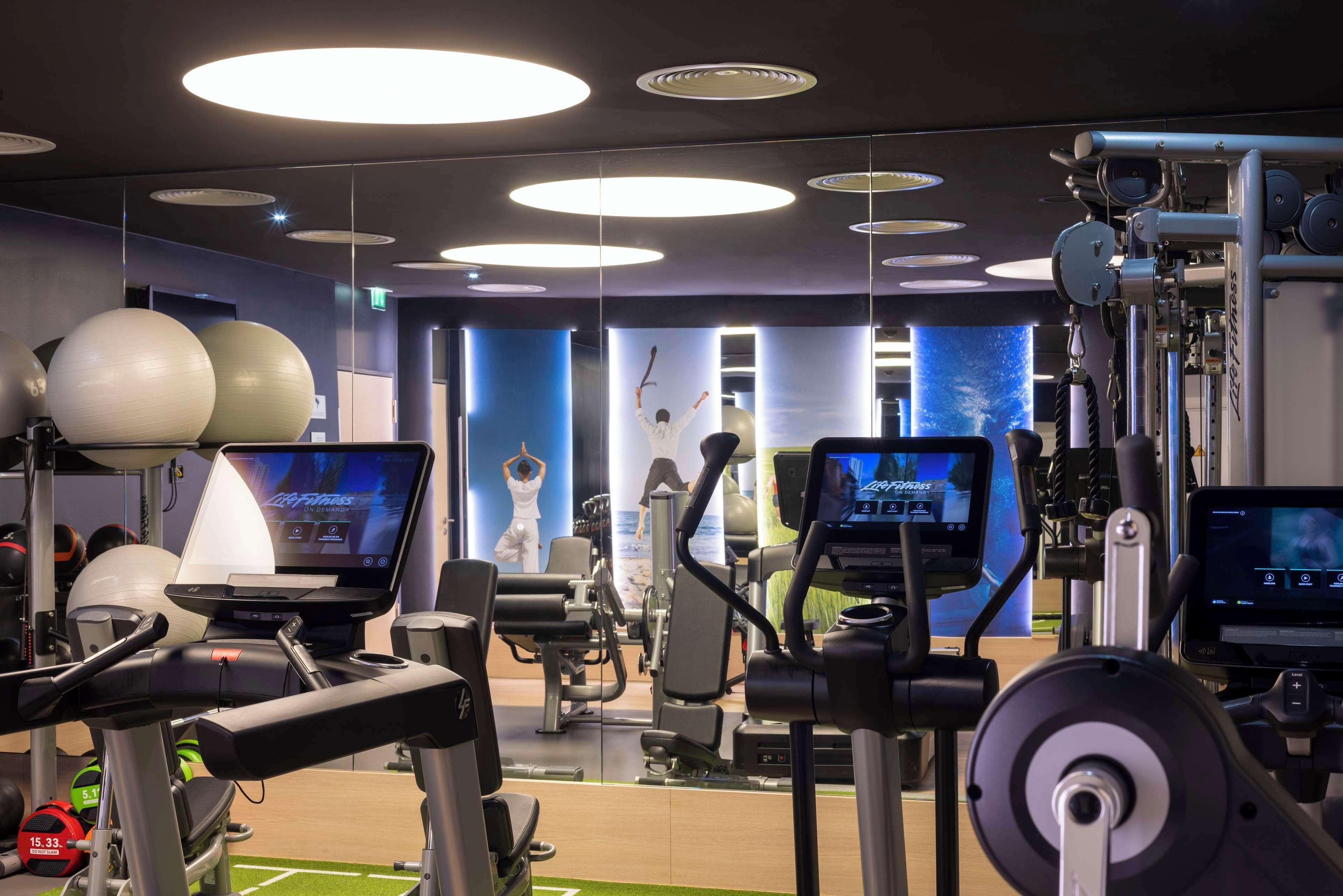 fitness facility