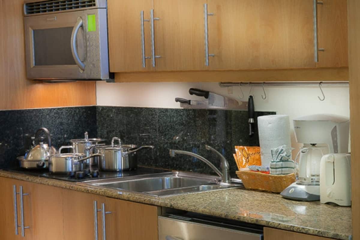 condo, 1 bedroom | private kitchen | fridge, microwave, stovetop, coffee/tea maker